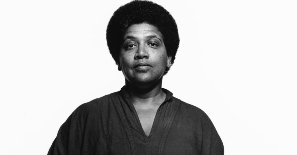 Audre Lorde Self-Care Quote